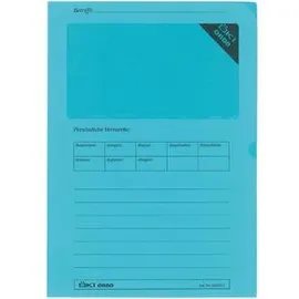 ÖKI Sichthüllen A4 Blau 100 St.