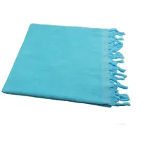 Sensepura Badetuch 90 x 180 cm türkis