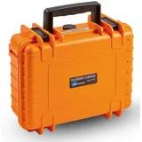 B&W DJI Action 3 Case orange