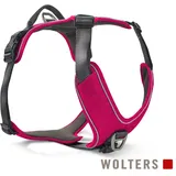 Wolters Active Pro Comfort Hundegeschirr Magenta/Anthrazit 55-65 cm