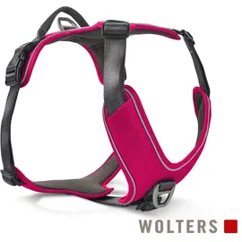 Wolters Active Pro Comfort Hundegeschirr Magenta/Anthrazit 55-65 cm