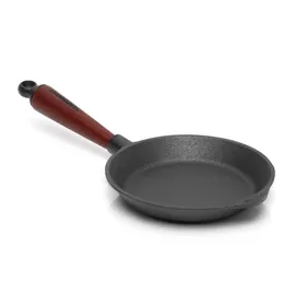Skeppshult Bratpfanne 18 cm mit Holzgriff