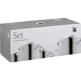WMF Diadem Plus Topf-Set 4-tlg. 3 x Fleischtopf + Bratentopf
