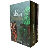 Plutón Ediciones Pack H.P. Lovecraft - Narrativa Completa - Mitología y Bestiario (Colección Oro)