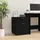 deluke MOSAB Aktenschrank 45 x 38 x 54 cm Schwarz