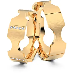 Trauringe Vechta 750er RosÈgold - 2717