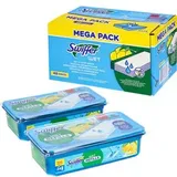Swiffer WET REFILLS Feuchte Bodentücher Mikrofaser, 48 St.