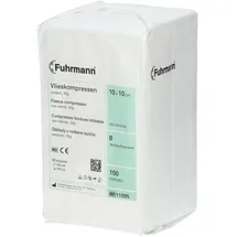 FUHRMANN GMBH Vlieskompressen 10x10cm 8lagig
