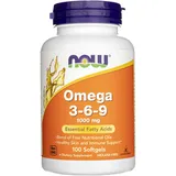 NOW Foods Now Foods, Omega 3-6-9, 1000mg, 100 Weichkapseln