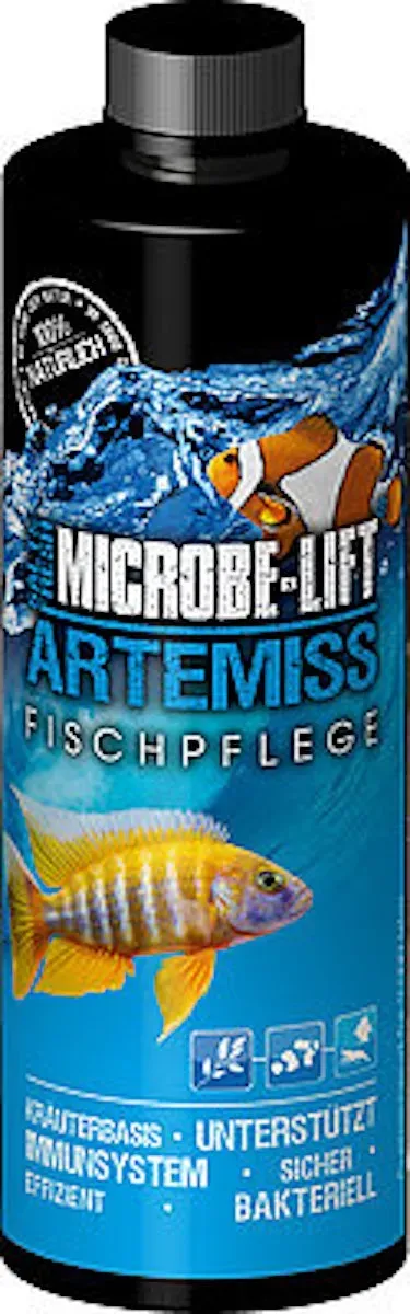 MICROBE-LIFT Artemiss Meer- und Süßwasser Immunstimulanz-B 473 Milliliter