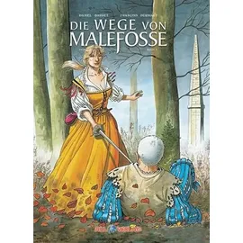 All Verlag Die Wege von Malefosse Gesamtausgabe 3