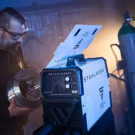STAHLWERK MIG MAG 200 Doppelpuls Pro Vollausstattung