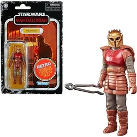Hasbro Star Wars The Armorer Toy 9.5-cm-Scale The Mandalorian Retro Collection