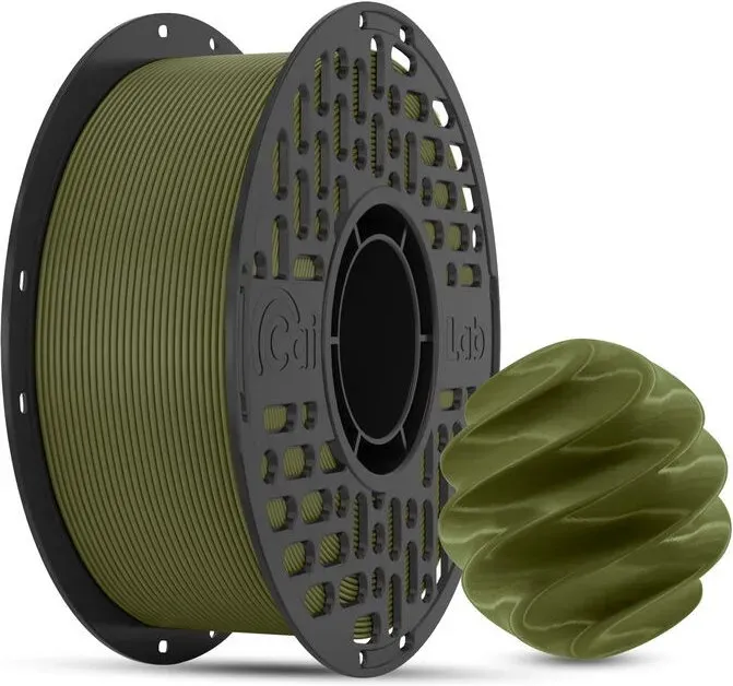 CAILAB 3D-Drucker Filament PLA+ Bio - Olivgrün