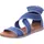 Mustang Sandale Damen Blau 39