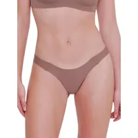 SLOGGI Damen Zero Feel 2.0 Tiny Tanga, Cacao, M