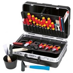 Knipex Werkzeugkoffer Vision 27 Elektro
