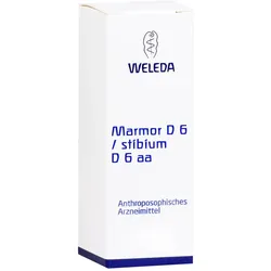 Marmor D 6/Stibium D 6 aa Trituration