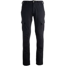 Riding Culture Nate Cargo Motorrad Textilhose, schwarz, 34/32