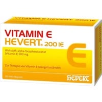 Hevert-Arzneimittel GmbH & Co. KG Vitamin E Hevert 200 I.E. Weichkapseln