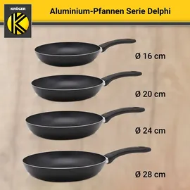 Krüger Delphi Bratpfanne 24 cm