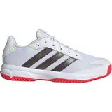 adidas Stabil Indoor Kinder Handballschuhe weiß, Größe 38
