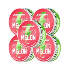 X-Gamer Pouch Energy - Watermelon (5-Stück)