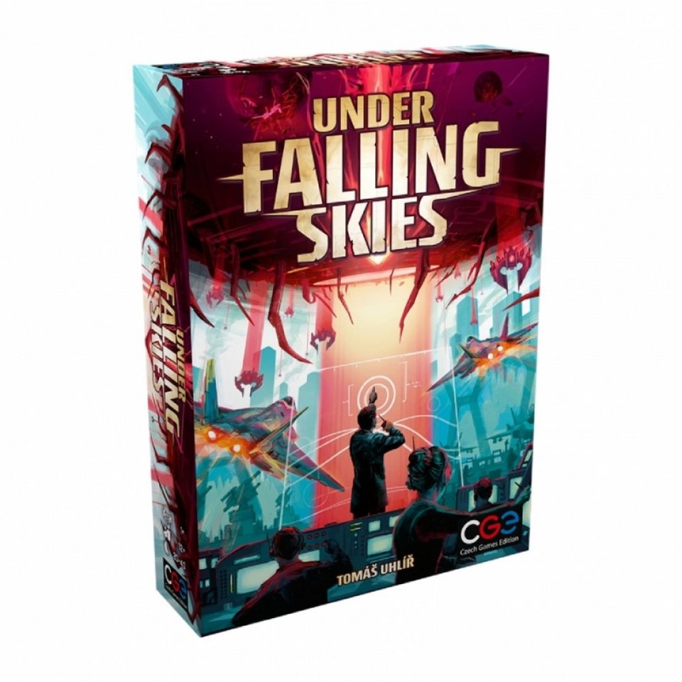 Czech Games Edition Spiel, Under Falling Skies - englisch
