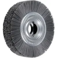 Lessmann Entgrat-Rundbürste mikroabrasiv 1,1 mm, SiC 120, Bürsten-⌀xBesatzbreite: 250X60