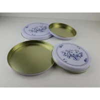 TOPSTAR Axentia Zwiebelmuster Herdabdeckplatten 4 St.