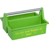 Allit "allit Tragekasten McPlus Carry \"Beetrakete\", grün"