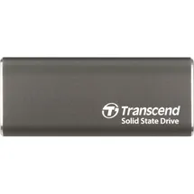 Transcend ESD265C 500 GB USB 3.2 Grau TS500GESD265C
