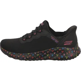 SKECHERS Bobs Squad Chaos Damen Schwarz 43