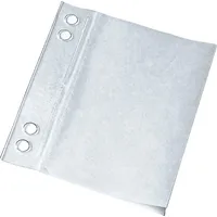 Veloflex Heftstreifen A4 Transparent 10 St.