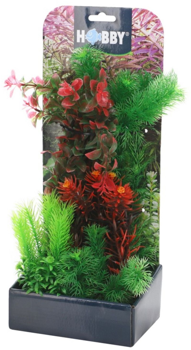 Hobby Plantasy Set 3 - enthält 6 künstliche Aquarienpflanzen St