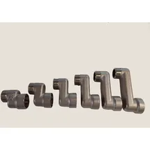 Mert Heizkörper Versatzstück, S-Anschluss, 1/2" IG auf AG, 10mm Achsabstand