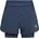 Shorts Sport-Shorts Blau XS