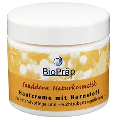 Sanddorn Hautcreme mit Harnstoff