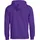 Clique Hoodie Lila XS