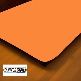 EXKLUSIV HEIMTEXTIL Spannbettlaken Jersey 140 - 160 x 200 cm Terrakotta