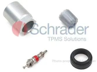 SCHRADER Reparatursatz, Radsensor (Reifendruck-Kontrollsys.) 5030 für CADILLAC CHEVROLET