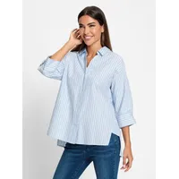 Heine Hemdbluse, bunt