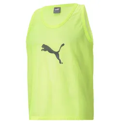 Puma Bib Trainingsleibchen - neongelb-S