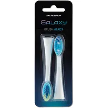 Berdsen 329001 Ersatzbürstenköpfe für die Schallzahnbürste Galaxy, 2 Stück,