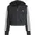 adidas Essentials Reißverschlusspullover Black / White 170