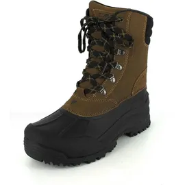 CMP Kinos Snow Boots WP für Herren braun, Größe 43
