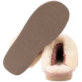 Shepherd of Sweden Shepherd Hausschuhe Hausschuhe Leder - Braun - 40