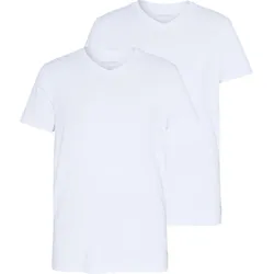 T-Shirt im Doppelpack mit V-Neck L