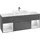 Villeroy & Boch V&B Waschtischunterschrank Finion 160x60, Pl b m, Reg wh. m Lac, bla m Lac
