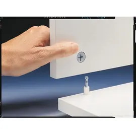 OPTIFIT Unterschrank Bonn214 60 x 60 x 57,1 cm Weiß